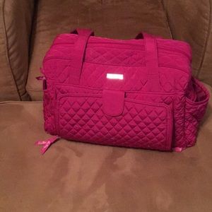 Vera Bradley Diaper bag